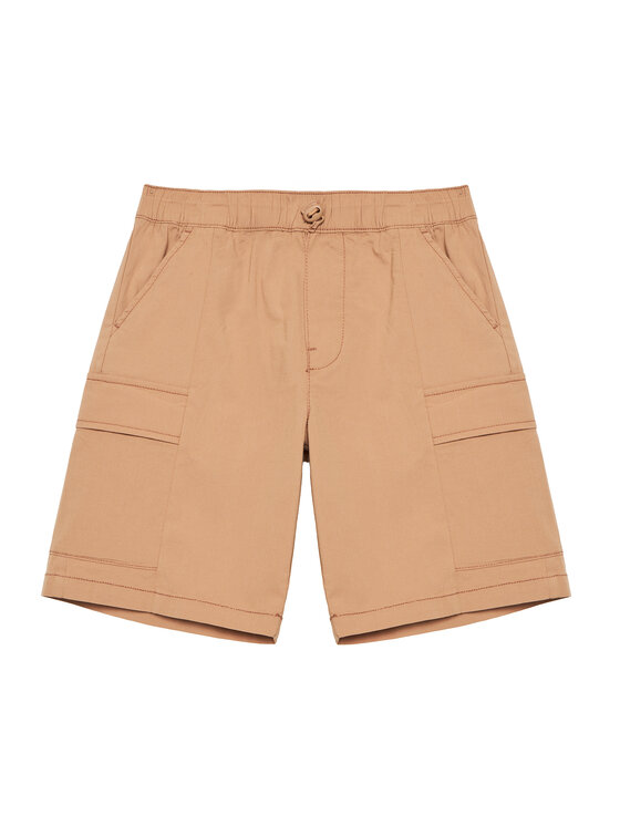 United Colors Of Benetton United Colors Of Benetton Σορτς υφασμάτινο 4L2VC9046 Μπεζ Regular Fit