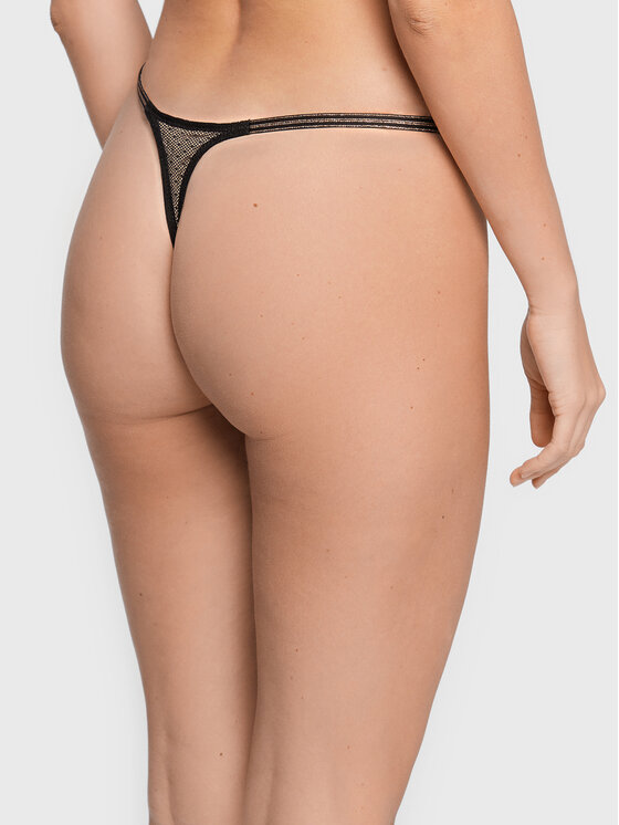 Emporio Armani Underwear Emporio Armani Underwear Noční košilka 164605 2F207 00020 Černá Regular Fit