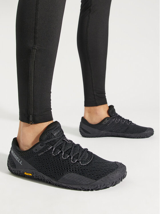 Merrell Merrell Tekaški čevlji Vapor Glove 6 J067663 Črna