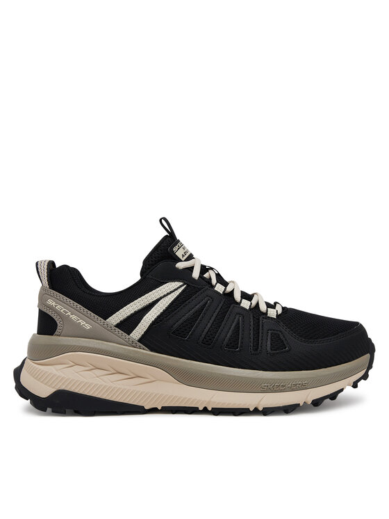 Skechers Skechers Turistiniai batai Switch Back-Venture Seeker 237686/BKTP Juoda