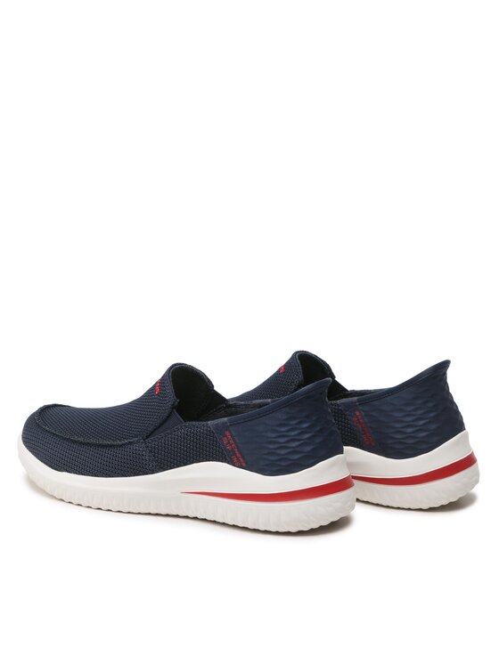 Skechers Skechers Mokasyny Cabrino 210604/NVY Granatowy