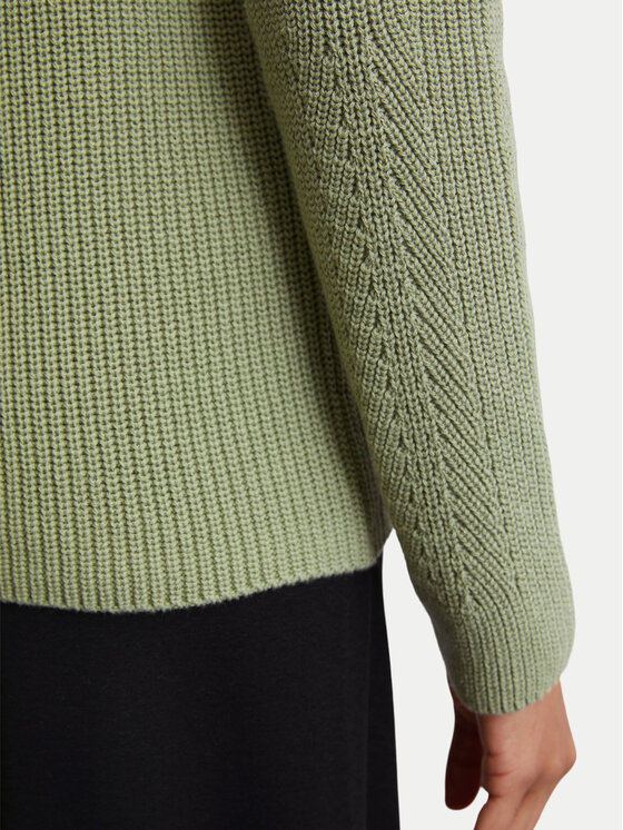 Marc O'Polo Marc O'Polo Sweter 506 6059 60097 Zielony Slim Fit