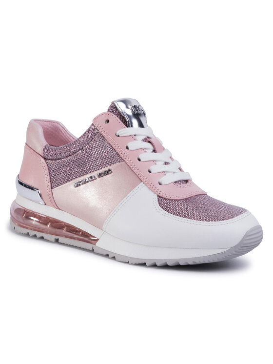 美品 マイケルコース MICHAEL KORS ALLIE EXTREME Allie Extreme Mixed-Media Trainer | Michael Kors [US]