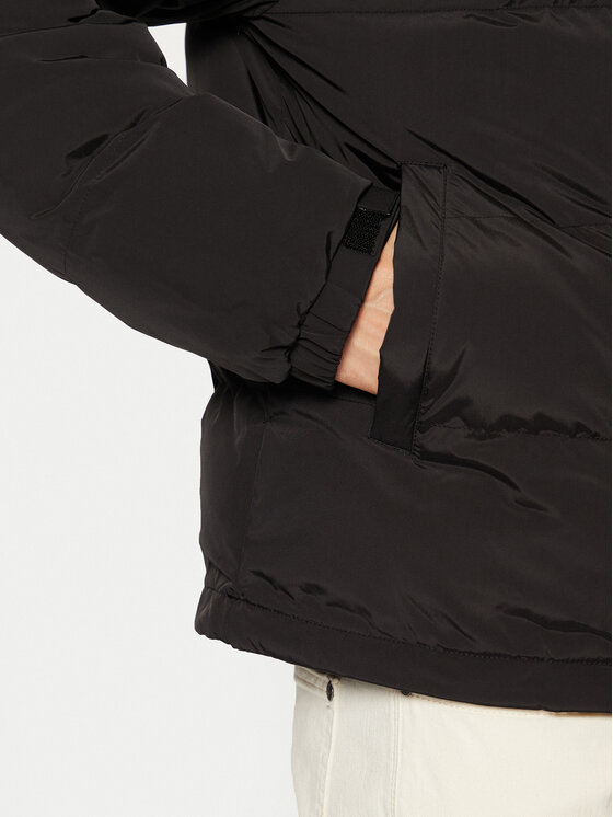 Hunter Hunter Μπουφάν μεταβατικό Carl HARM0027242 Μαύρο Regular Fit