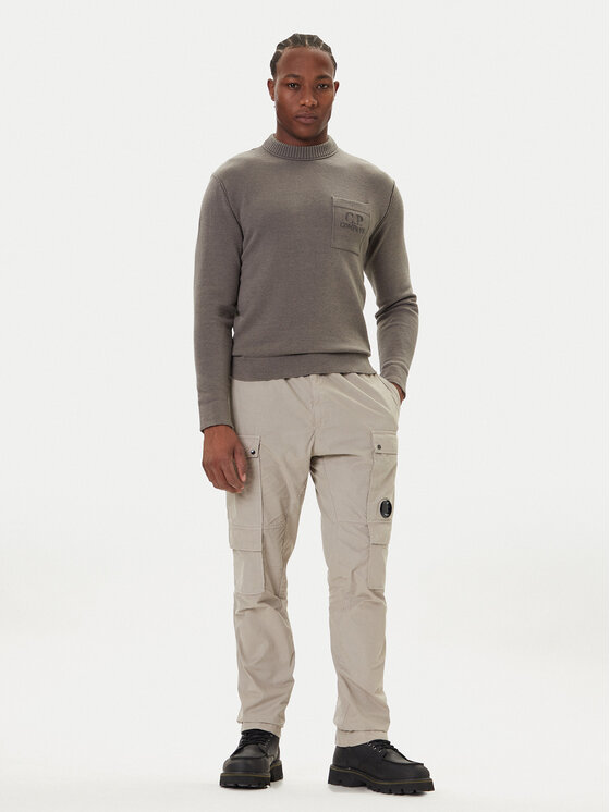 C.P. Company C.P. Company Džemperis 19CMKN061A110432A Pelēks Regular Fit