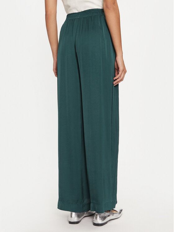 ViCOLO ViCOLO Szövet nadrág TS0806 Zöld Regular Fit