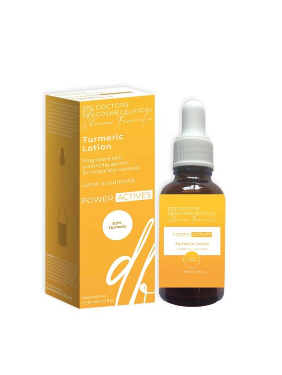 skinChemists skinChemists Lotion z kurkumą 62018 – 30 ml Krem na dzień i na noc