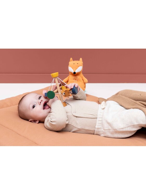 Trixie Baby Trixie Baby Zabawka Drewniana piłka edukacyjna Kolorowy