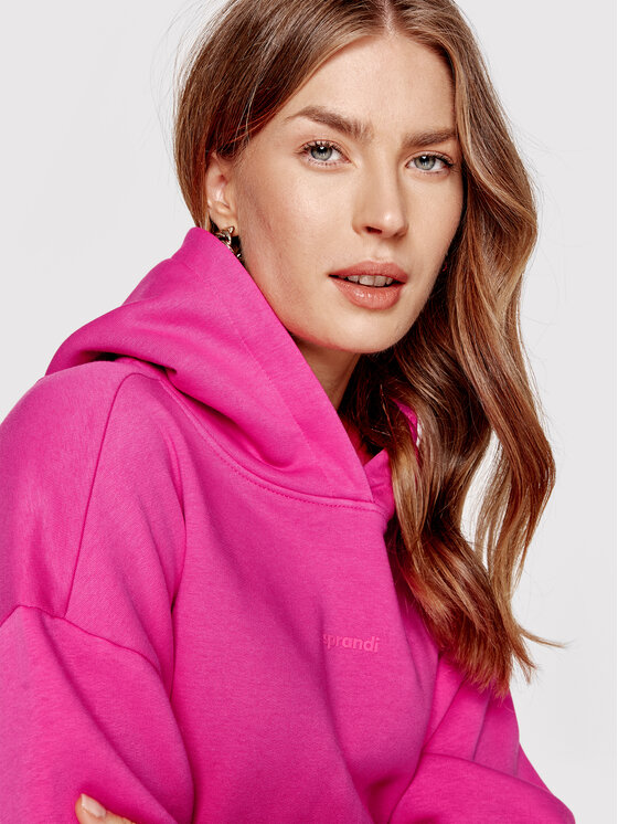 Sprandi Sprandi Sweatshirt SP22-BLD530 Rosa Regular Fit