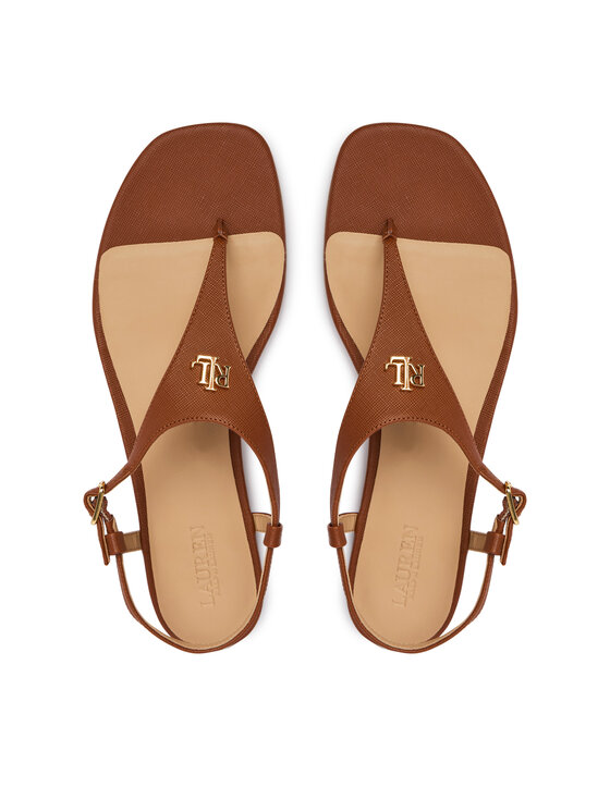 LAUREN RALPH LAUREN LAUREN RALPH LAUREN Sandale 802982881001 Smeđa