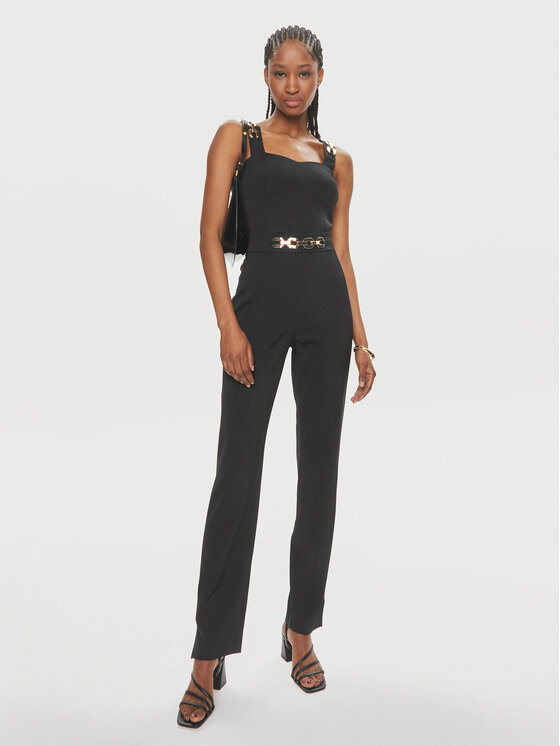 Marciano Guess Marciano Guess Παντελόνι υφασμάτινο 4GGB13 7074A Μαύρο Regular Fit