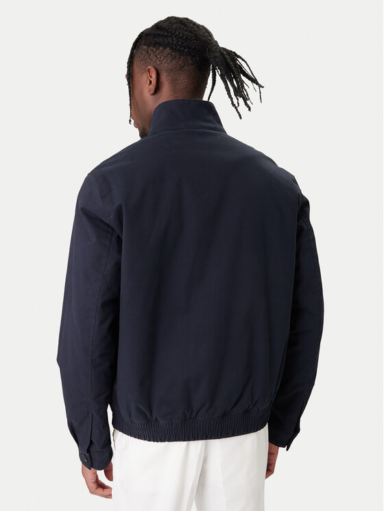 BOSS BOSS Kurtka przejściowa H-Coiner 50560144 Granatowy Regular Fit