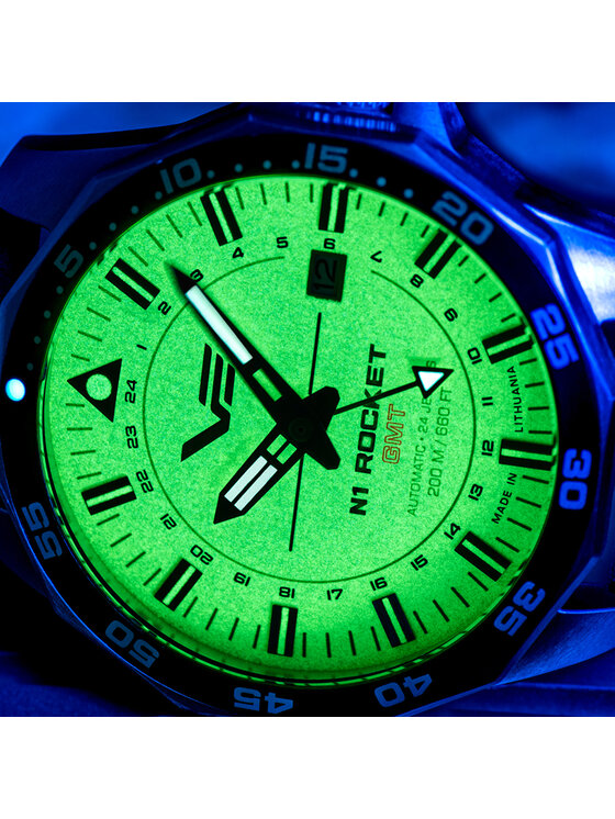 Vostok Europe Vostok Europe Zegarek NH34-225A713B Srebrny