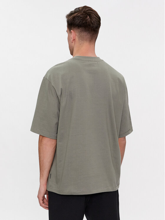 Only & Sons Only & Sons T-Shirt Millenium 22027787 Šedá Oversize