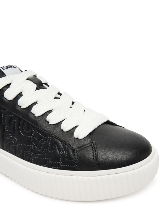 KARL LAGERFELD KARL LAGERFELD Sneakersy KL24224 Čierna