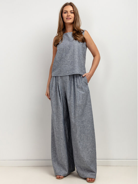 Top , rozmiar M, Niebieskie, T434/2/M