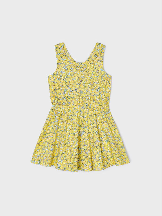 Mayoral Mayoral Suvekleit 3943 Kollane
