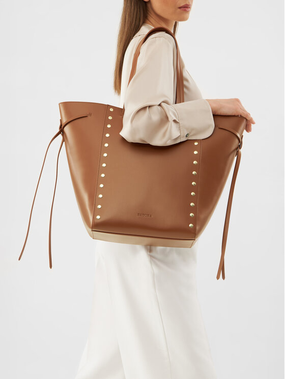 Badura Badura Handtasche LINA-CS9622 Braun