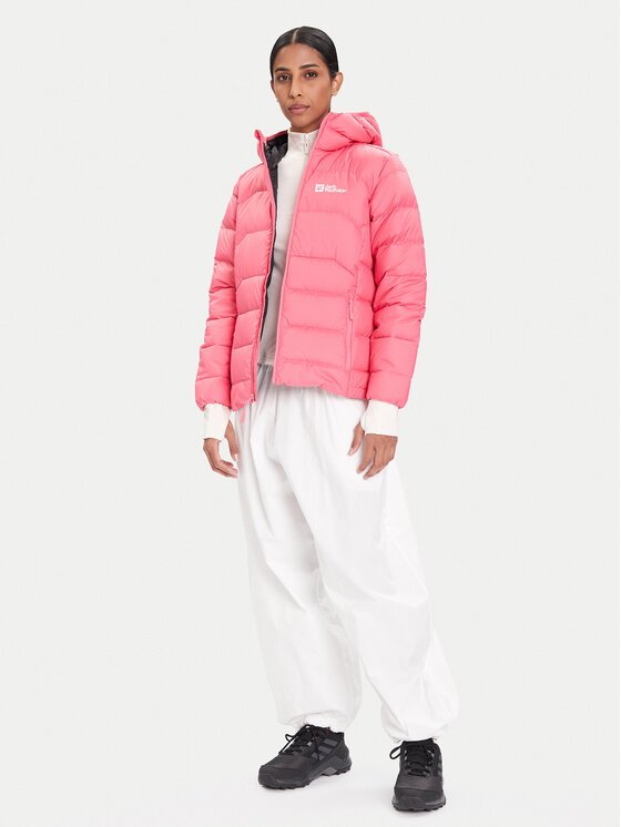 Jack Wolfskin Jack Wolfskin Пуховик Ather Down A60330 Рожевий Regular Fit