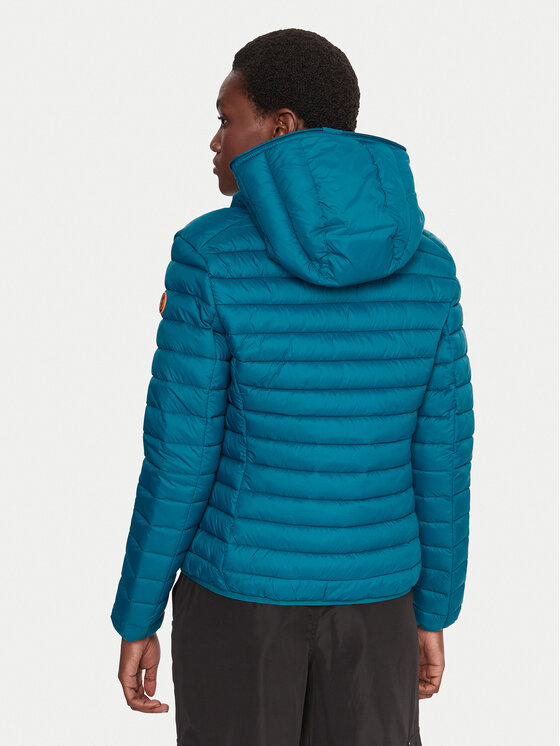 Save The Duck Save The Duck Преходно яке D33620W GIGA21 Син Regular Fit