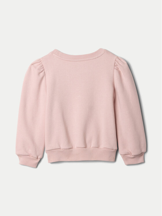Gap Gap Bluza 626263 Różowy Regular Fit