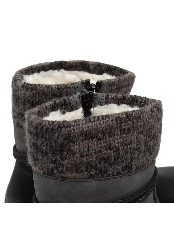 Rieker Rieker Botine 79688-00 Negru