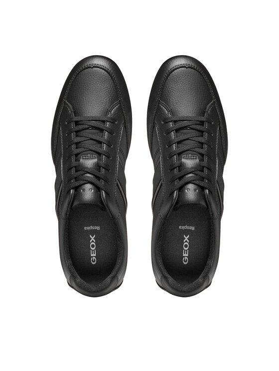 Geox Geox Sneakersy U Wells U66T5A 000BU C9999 Czarny