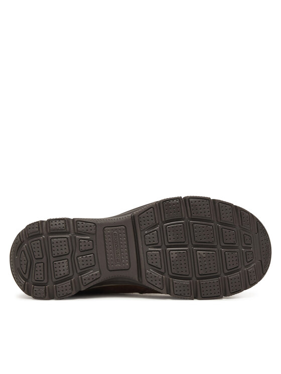 Skechers Skechers Členková obuv Easy Going 167862/CHOC Hnedá