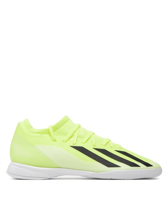 Фото - Футбольні бутси Adidas Buty do piłki nożnej X Crazyfast League Indoor Boots IF0701 Żółty 
