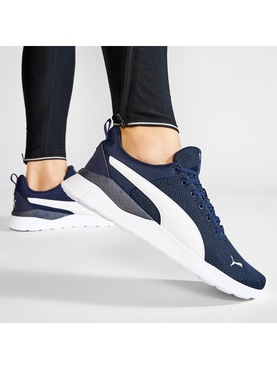 Puma Puma Sneakersy Anzarun Lite 371128 05 Tmavomodrá