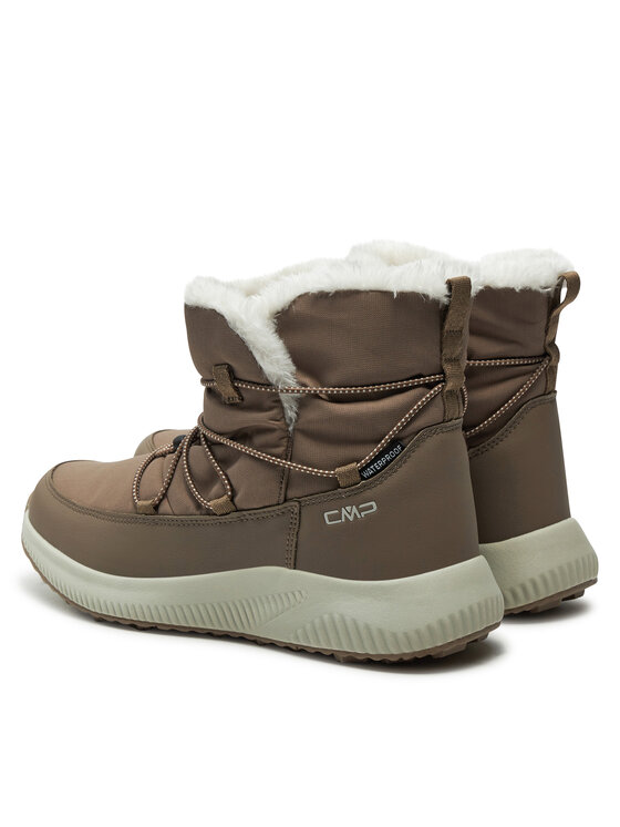 CMP CMP Čizme za snijeg Sheratan Wmn Lifestyle Shoes Wp 30Q4576 Smeđa