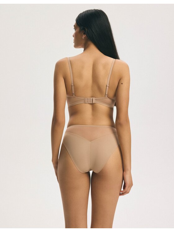 Esotiq Esotiq Biustonosz push-up 44763 Beżowy