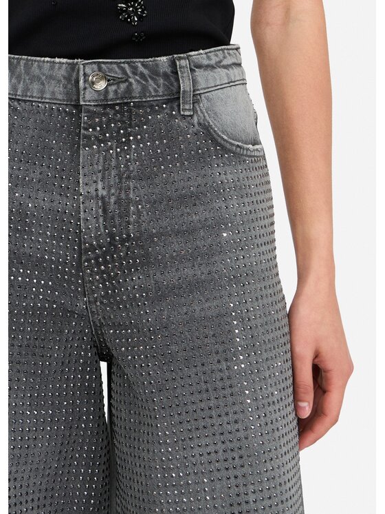 Liu Jo Liu Jo Jeans UF5095D502088281 Grigio Loose Fit