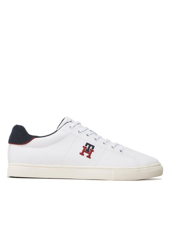 Tommy Hilfiger Tenisice Core Vulc Varsity Monogram FM0FM04350 Bijela