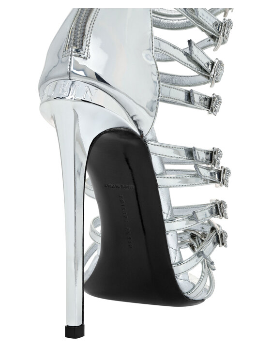 PHILIPP PLEIN PHILIPP PLEIN Sandali 22675 Argento