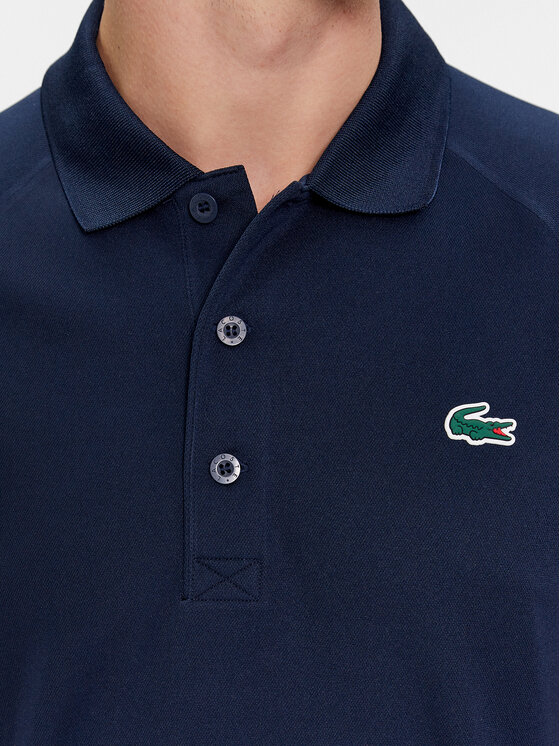 Lacoste Lacoste Polo majica DH3201 Mornarsko modra Regular Fit