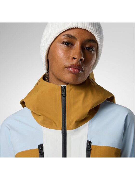 Rossignol Rossignol Kurtka narciarska W Proclivity 3L Shell Jacket Biały Relaxed Fit