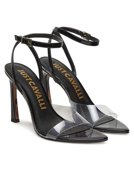 Just Cavalli Just Cavalli Szandál 78RA3S58 ZSS72 Fekete