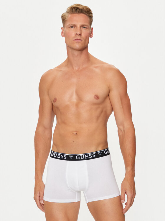 Guess Guess Boksarice U4YF00 KCD31 Bela