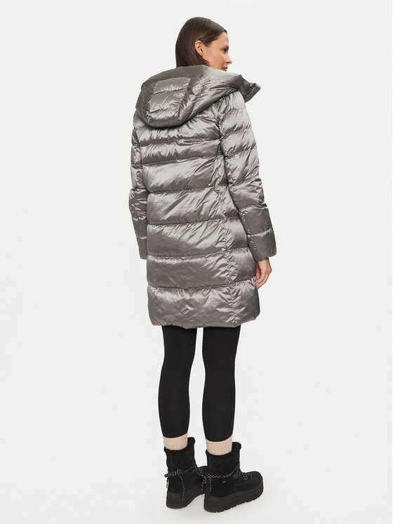 Geox Geox Pehelykabát Adrya W4626G T3154 F9822 Szürke Regular Fit