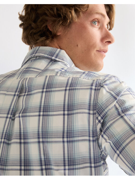 Wrangler Wrangler Koszula 1 PKT SHIRT Kolorowy Regular Fit