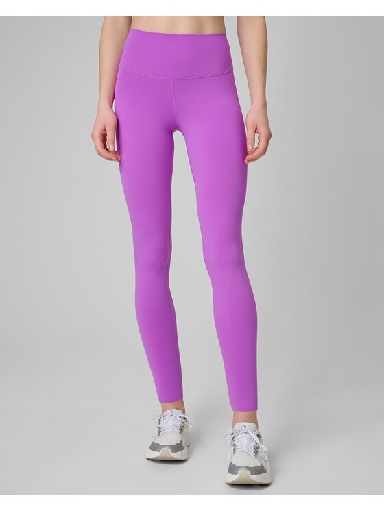 4F 4F Legginsy TRAINING Różowy Slim Fit