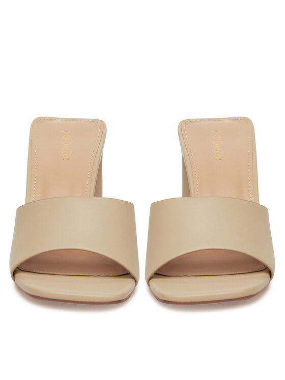 DeeZee DeeZee Pantoletten K017 Beige