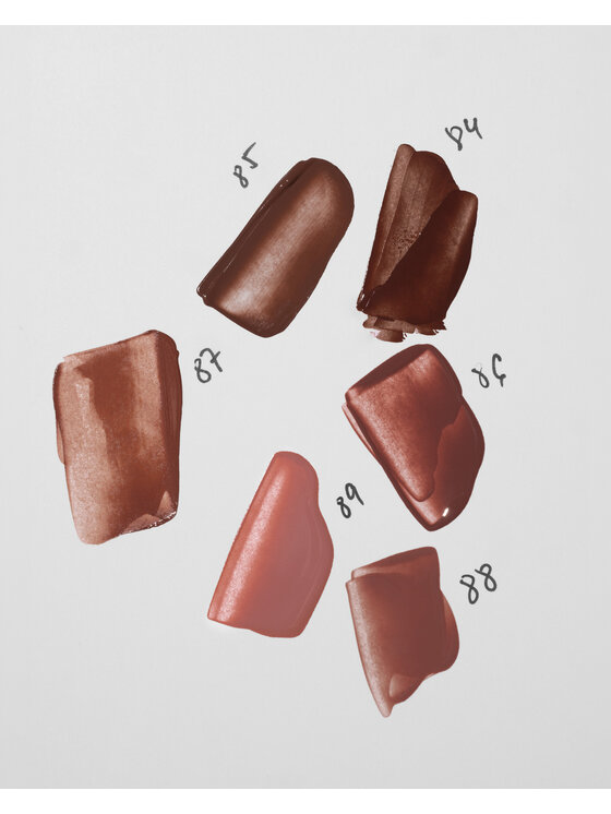 INGLOT INGLOT Glazed Lips SPF 50+ Pomadka Hazelnut Mousse 87