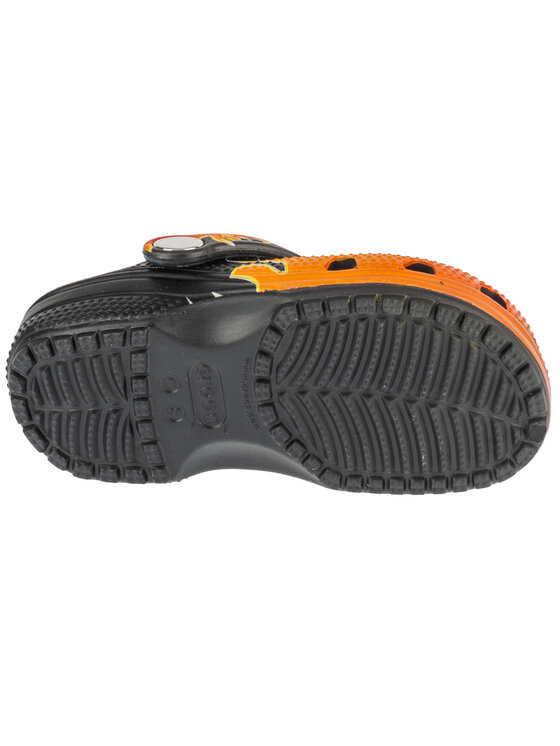 Crocs Crocs Ciabatte Classic Flame Clogs Kids T Nero