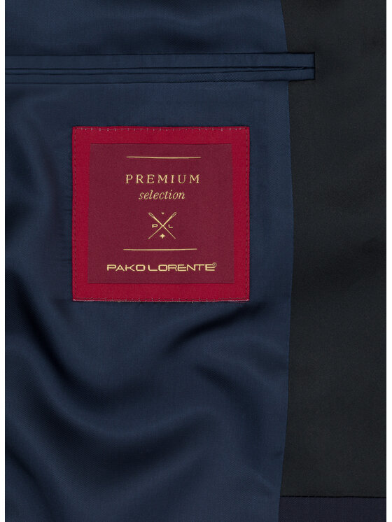 Pako Lorente Pako Lorente Marynarka P000B-3S-002 Granatowy Slim Fit