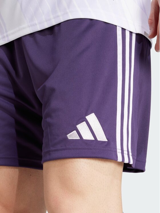 adidas adidas Szorty sportowe 157103 Fioletowy Regular Fit