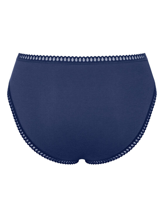 Sloggi Sloggi Set 3 perechi de chiloți de damă clasici Go Crush 10219672 Albastru