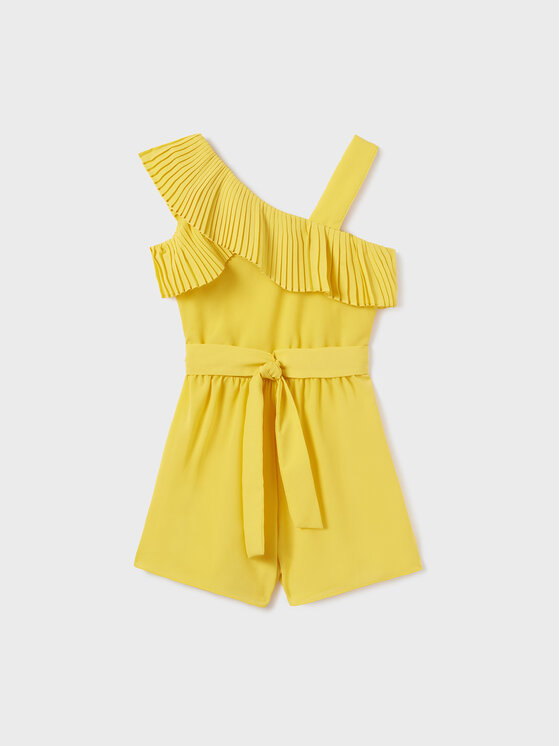 Mayoral Mayoral Jumpsuit 6840 Gelb