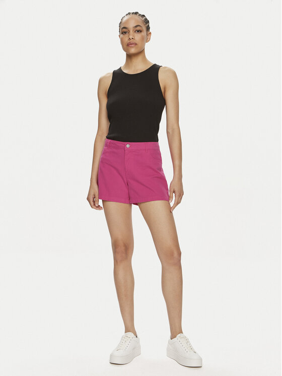 JDY JDY Джинсові шорти Avery 15322145 Рожевий Regular Fit